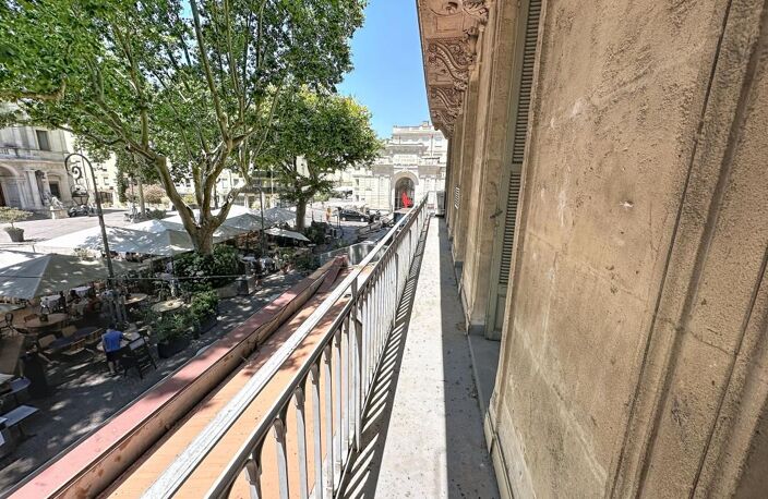 Avignon Intra-Muros, Appartement À Vendre 194 m², 4 pièces, Balcon filant, Terrasse 14 m², Climatisation — photo 2