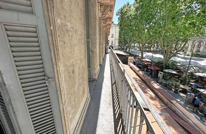 Avignon Intra-Muros, Appartement À Vendre 194 m², 4 pièces, Balcon filant, Terrasse 14 m², Climatisation — photo 3