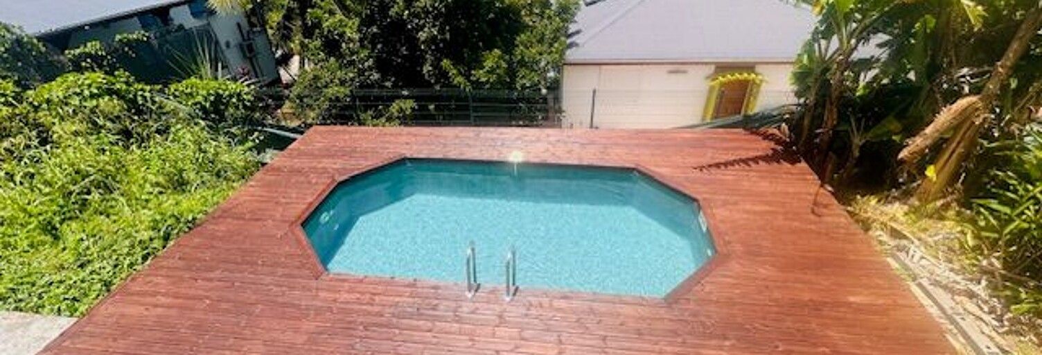 Maison 4 Pièces 100 m² à louer à Petit-Bourg (97170)