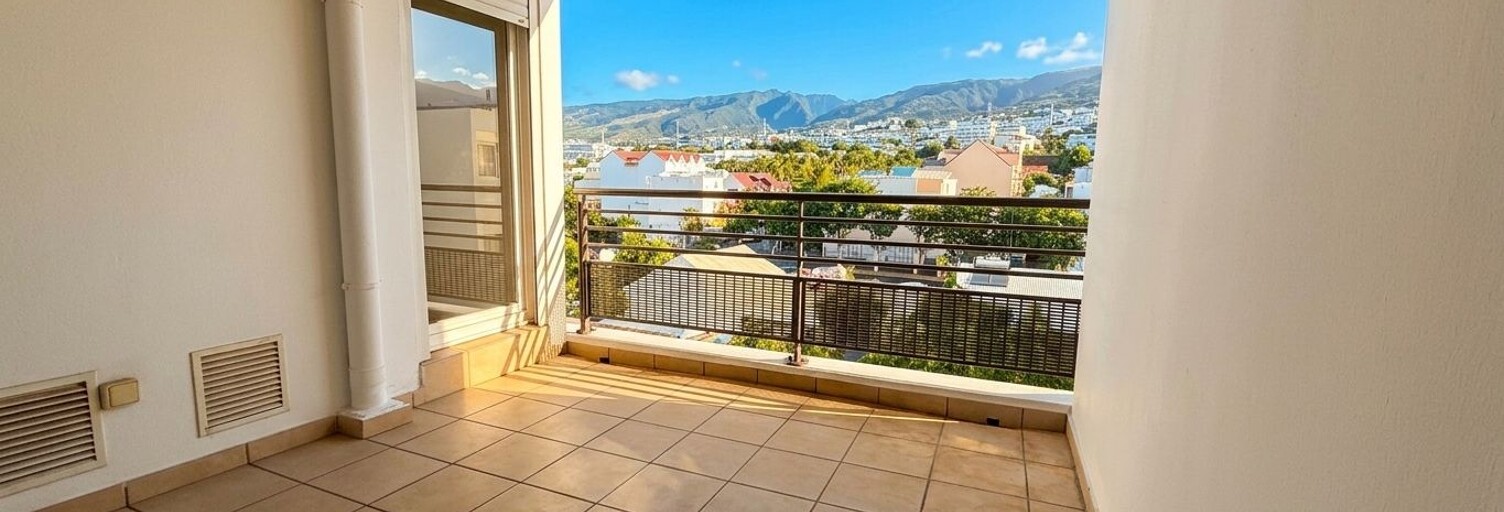 Appartement 2 Pièces 44 m² à vendre à Saint-Denis (97490)