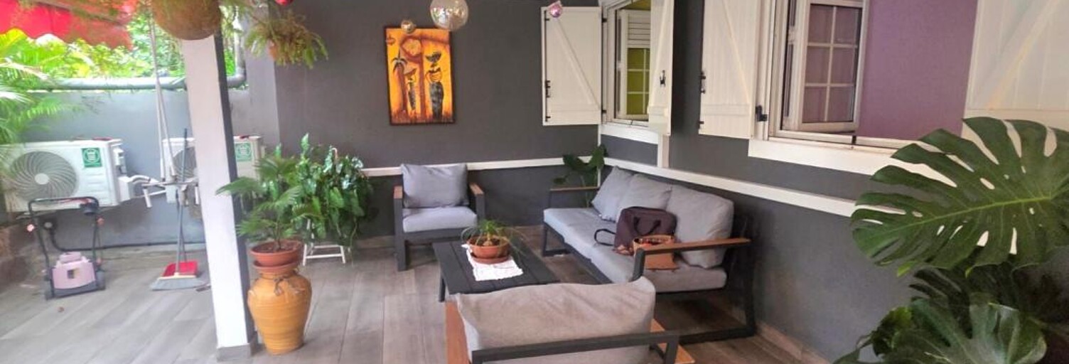 Maison 4 Pièces 106 m² à vendre à Sainte-Anne (97227)