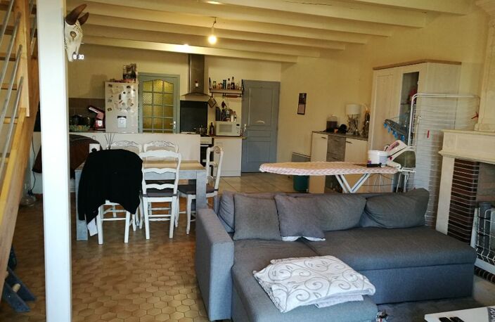 Maison Nieul Les Saintes 3 pièce(s) 74.4 m2 — photo 2