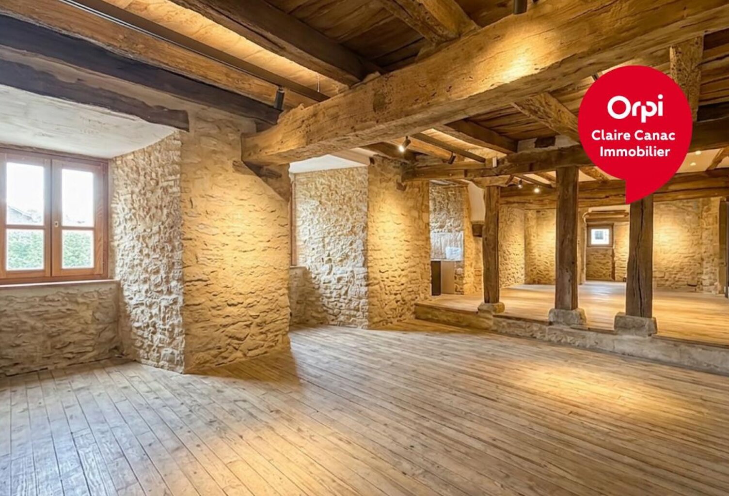 Local professionnel 180 m² centre LAUTREC — photo 1