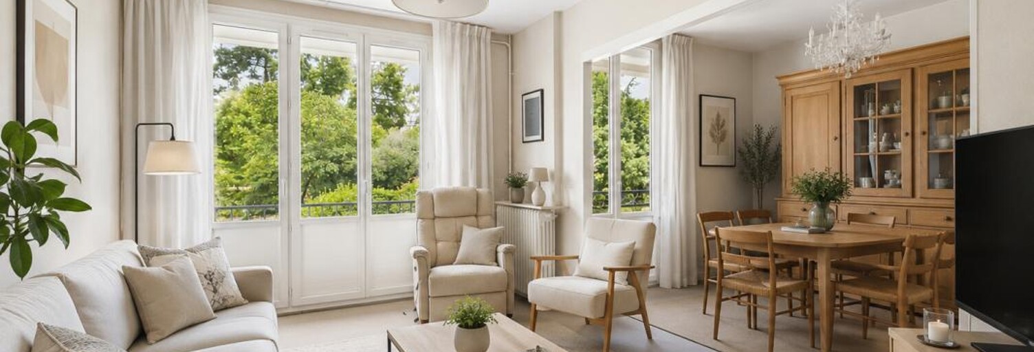 Appartement 5 Pièces 85 m² à vendre à Bordeaux (33800)