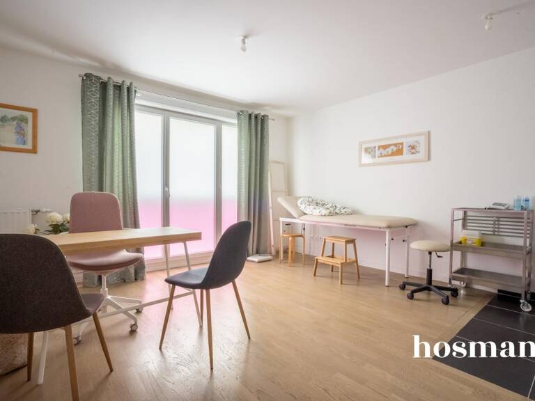 Charmant studio - 30,09 m2 - Sous garantie décennale, Sans perte de place - Promenade des Mares 93230 Romainville — photo 1
