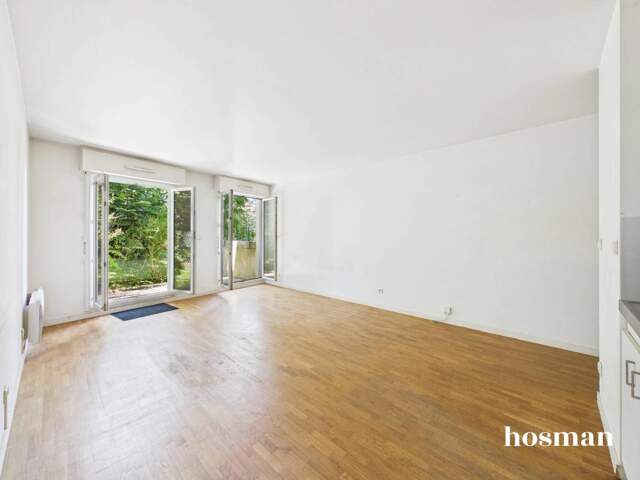 Appartement 1 pièce - 36 m² avec balcon et parking en sus- Rue Henri Tariel, Issy-les-Moulineaux — photo du bien