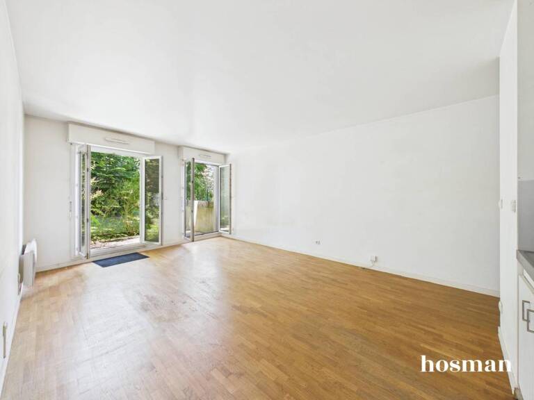 Appartement 1 pièce - 36 m² avec balcon et parking en sus- Rue Henri Tariel, Issy-les-Moulineaux — photo 1