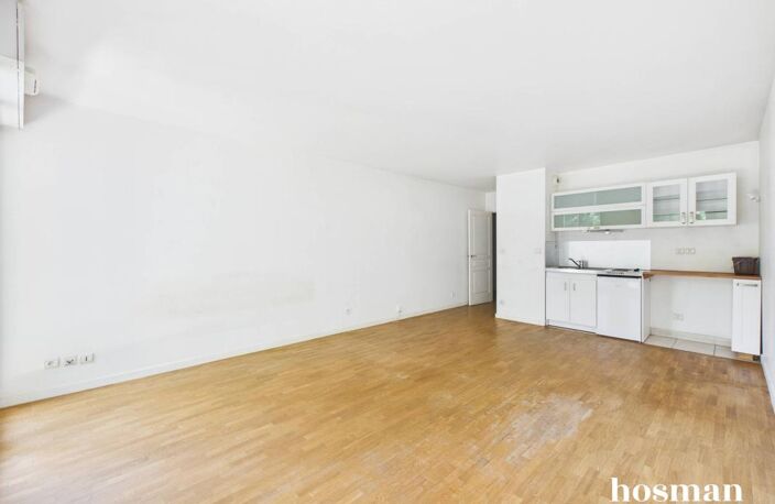 Appartement 1 pièce - 36 m² avec balcon et parking en sus- Rue Henri Tariel, Issy-les-Moulineaux — photo 2