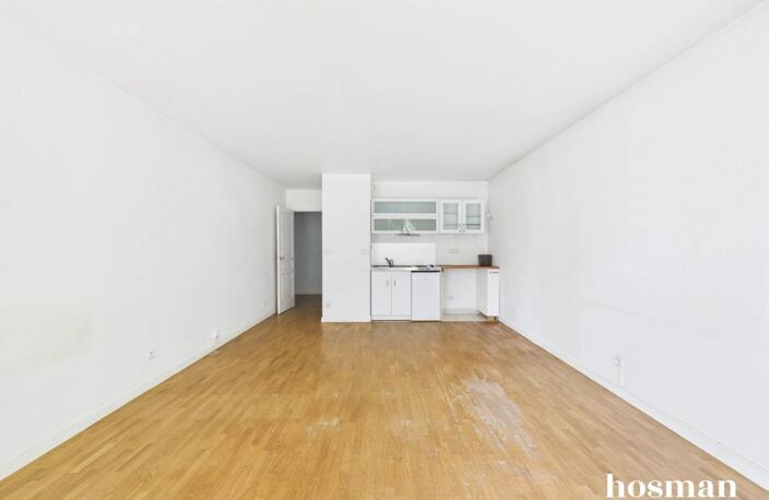 Appartement 1 pièce - 36 m² avec balcon et parking en sus- Rue Henri Tariel, Issy-les-Moulineaux — photo 3