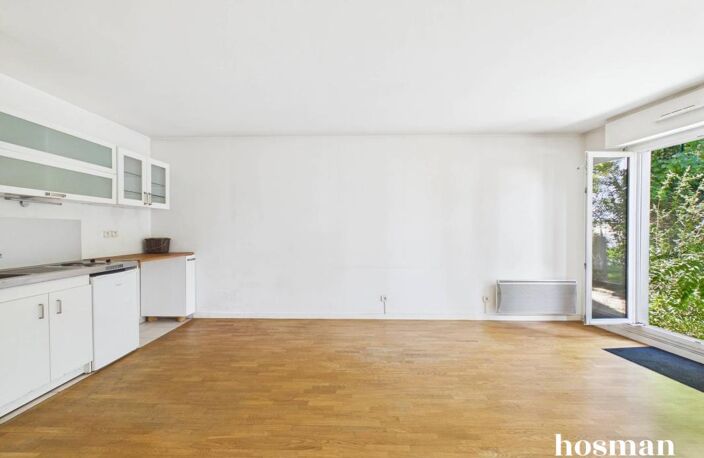 Appartement 1 pièce - 36 m² avec balcon et parking en sus- Rue Henri Tariel, Issy-les-Moulineaux — photo 5