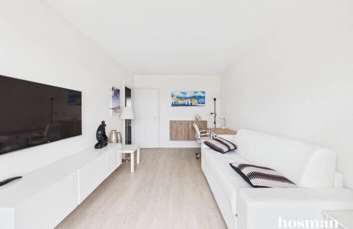 Appartement 1 pièce - 33 m² Carrez, balcon - — photo 4