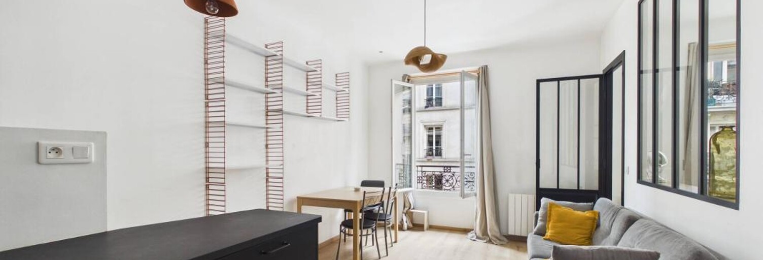 Appartement 2 Pièces 37 m² à vendre à Paris 18 (75018)