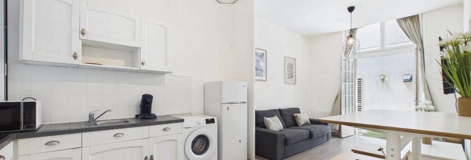 Appartement 2 Pièces 33 m² à vendre à Nantes (44000)