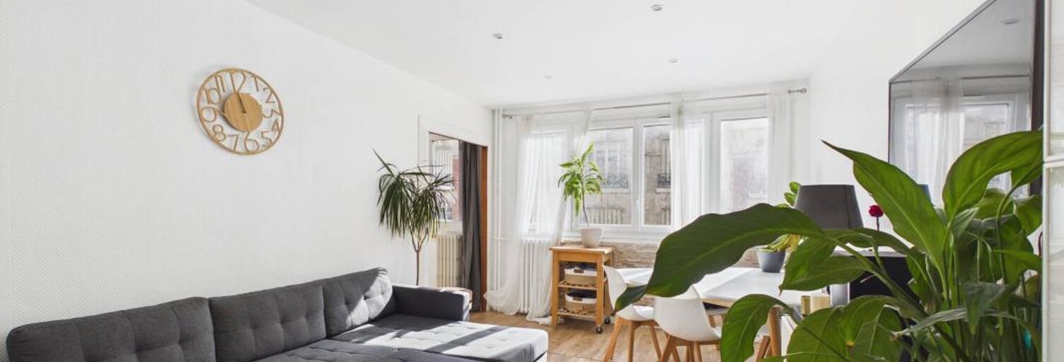 Appartement 2 Pièces 44 m² à vendre à Paris 19 (75019)