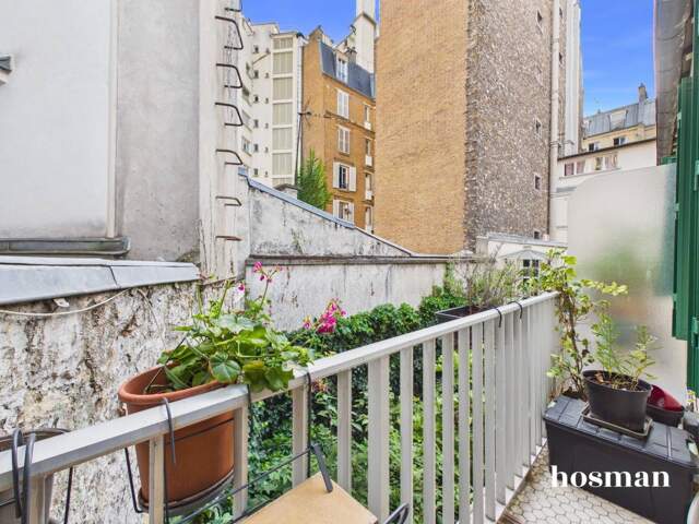 Comme une maison ! Duplex T2 - 30 m² avec balcon - Rue du Montparnasse, Paris — photo du bien