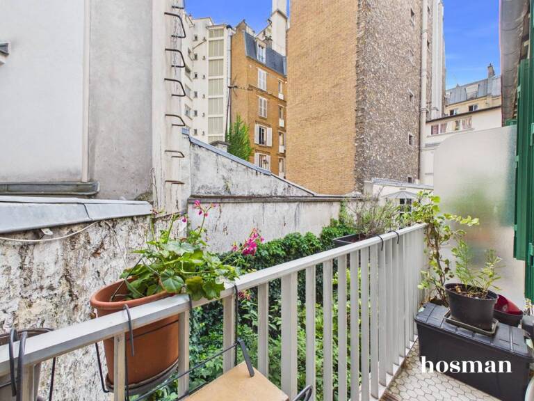 Comme une maison ! Duplex T2 - 30 m² avec balcon - Rue du Montparnasse, Paris — photo 1