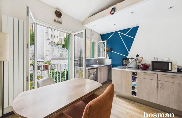 Comme une maison ! Duplex T2 - 30 m² avec balcon - Rue du Montparnasse, Paris — photo 2