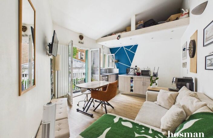 Comme une maison ! Duplex T2 - 30 m² avec balcon - Rue du Montparnasse, Paris — photo 5
