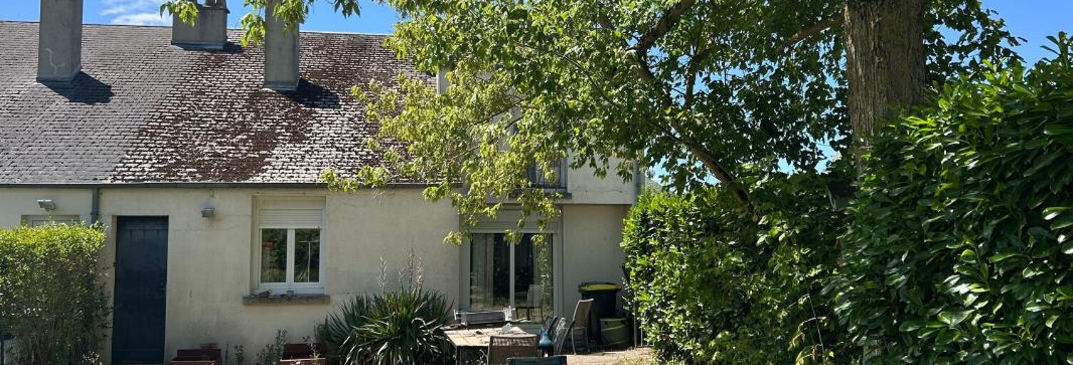 Maison 4 Pièces 92 m² à louer à Mer (41500)