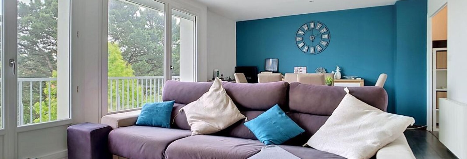 Appartement 3 Pièces 62 m² à vendre à Rezé (44400)