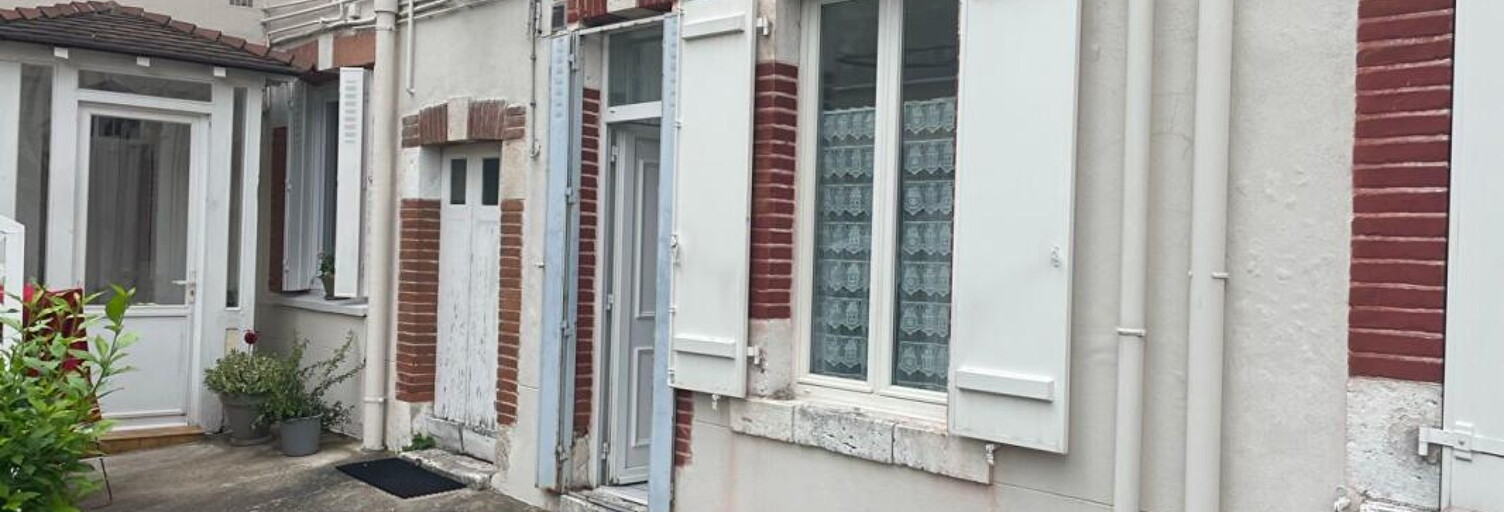 Appartement 2 Pièces 28 m² à louer à Orléans (45000)