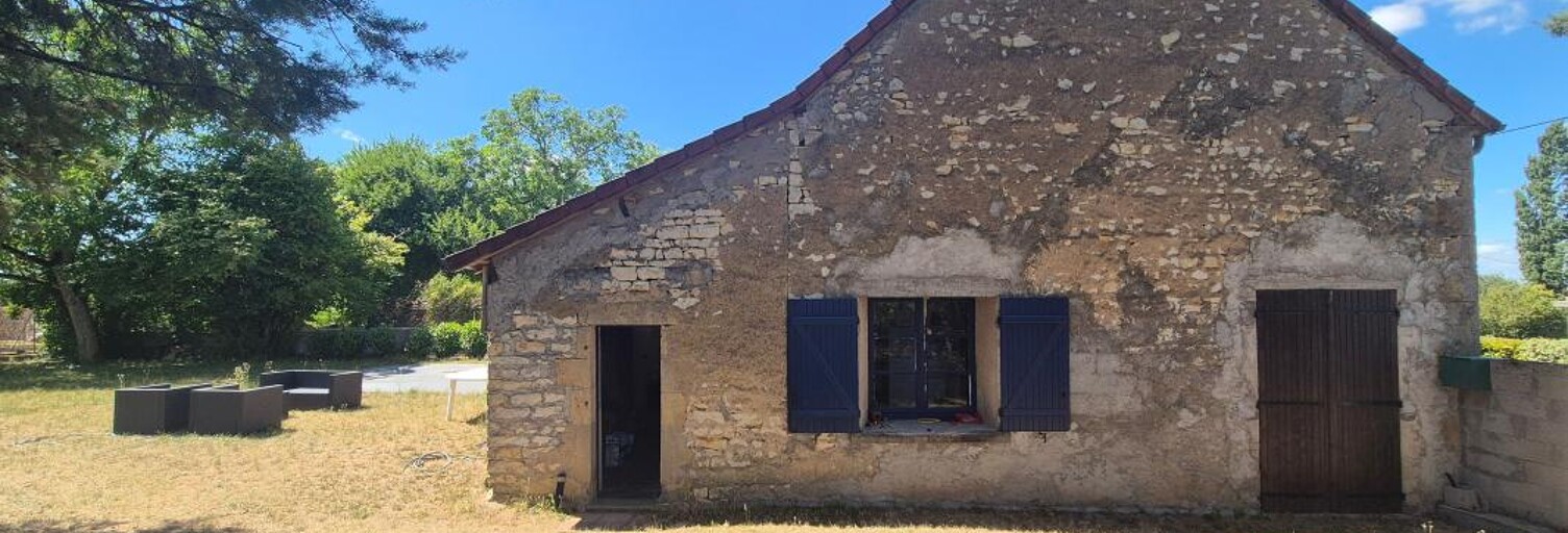 Maison 2 Pièces 76 m² à vendre à Lugny-Champagne (18140)