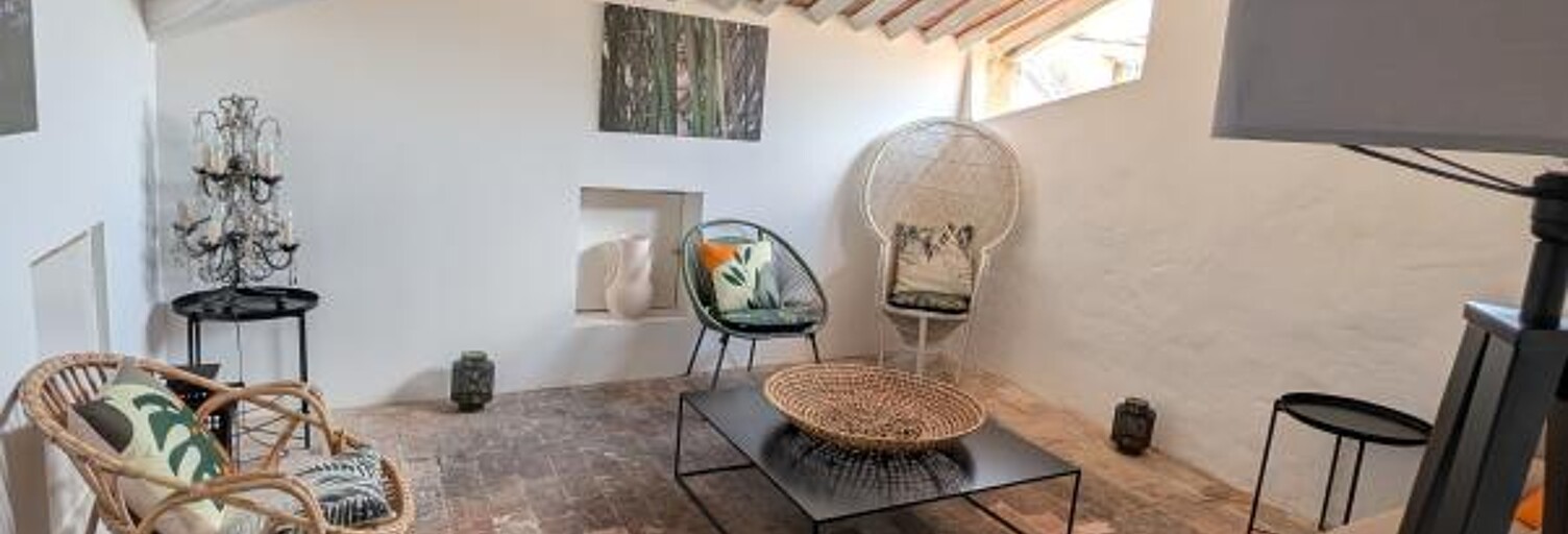Appartement 3 Pièces 63 m² à vendre à Lourmarin (84160)
