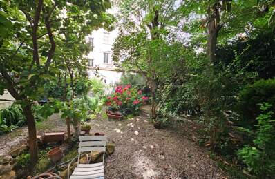 Lyon 6ème Appartement À Vendre type 3 traversant sur jardin + chambre de bonne et parking — photo du bien