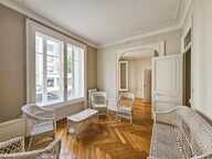 Lyon 6ème Appartement À Vendre type 3 traversant sur jardin + chambre de bonne et parking — photo 2