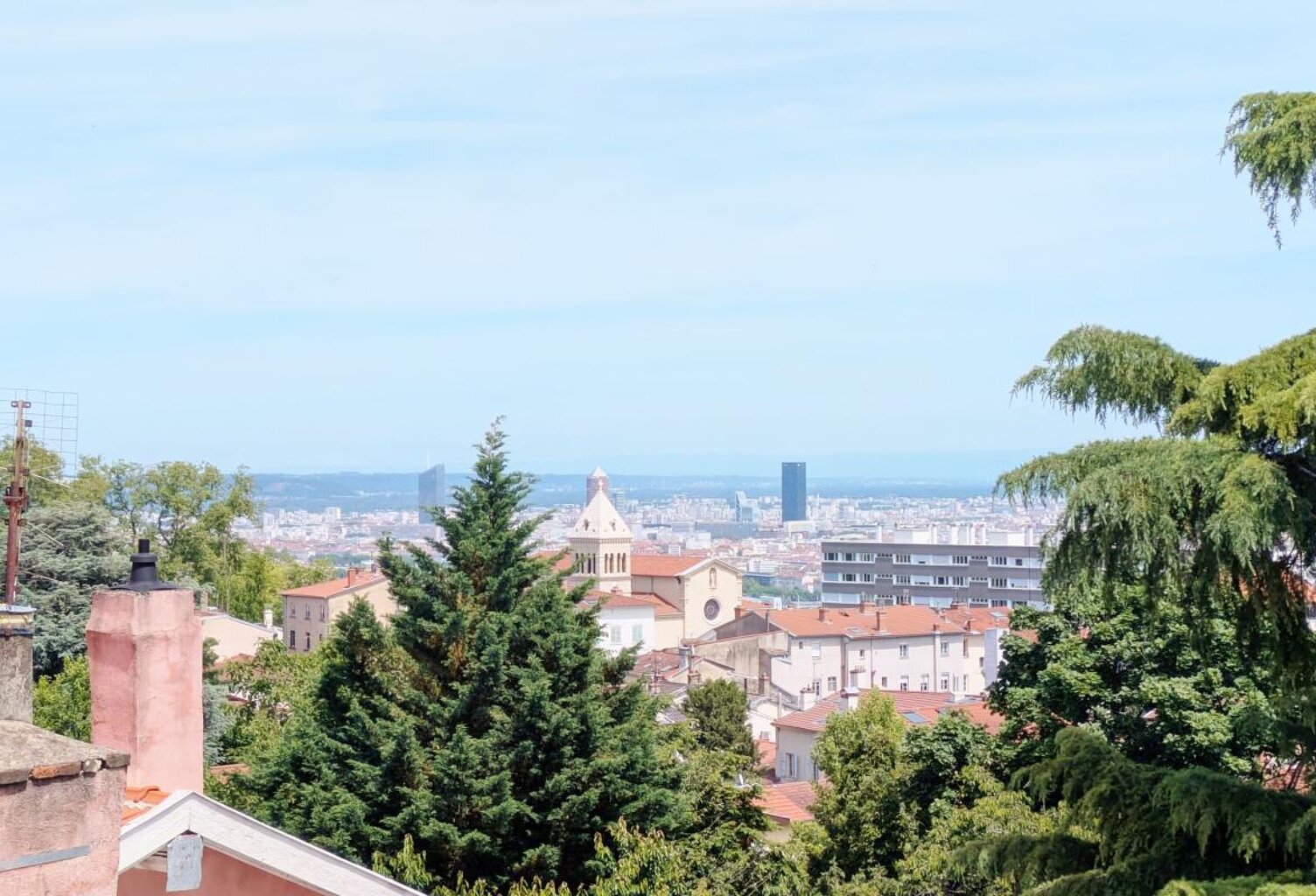 Sainte Foy village avec vue et jardin commun — photo 1