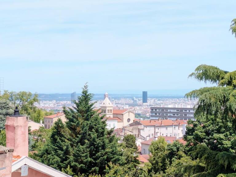 Sainte Foy village avec vue et jardin commun — photo 1