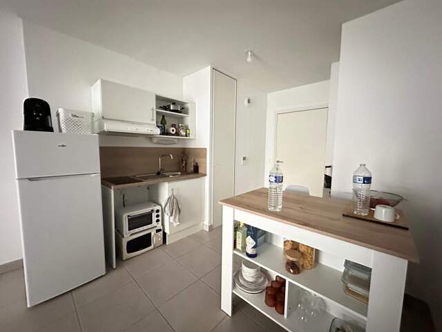 À Vendre Résidence de 2020 appartement T2 avec parking et terrasse proche allée Jean Jaurès — photo du bien