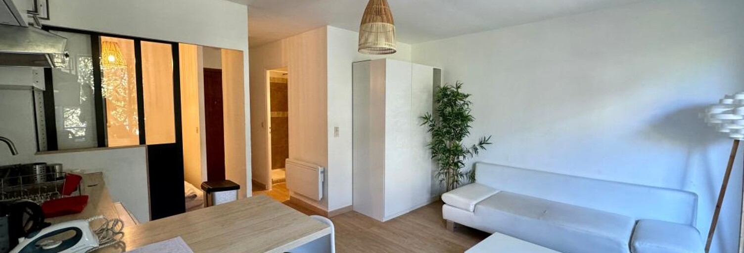 Appartement 1 Pièce 27 m² à louer à Sète (34200)