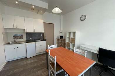 Appartement 2 pièces 550 €