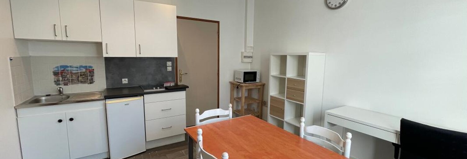 Appartement 2 Pièces 28 m² à louer à Algrange (57440)
