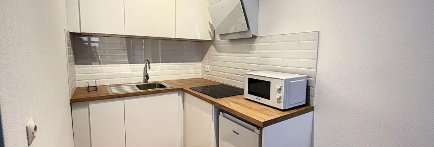 Appartement 1 Pièce 26 m² à louer à Nancy (54000)