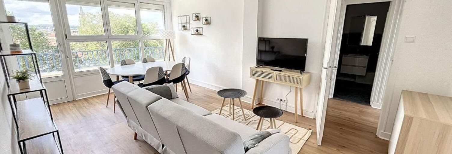 Appartement 4 Pièces 67 m² à louer à Vandœuvre-lès-Nancy (54500)