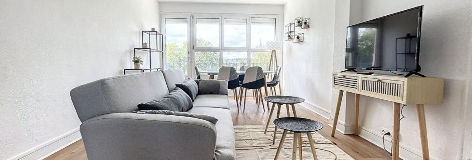 Appartement 4 Pièces 67 m² à louer à Vandœuvre-lès-Nancy (54500)