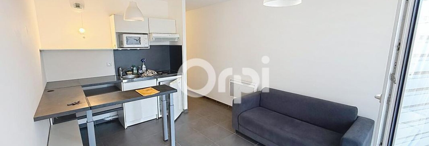 Appartement 2 Pièces 33 m² à louer à Laxou (54520)