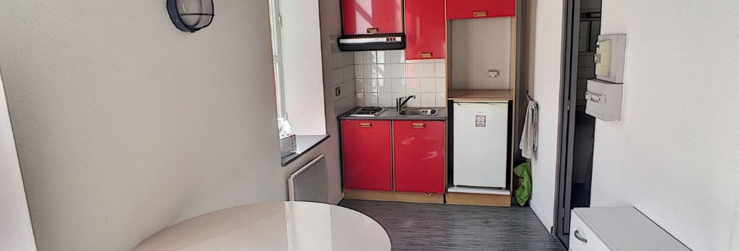 Appartement 1 Pièce 29 m² à louer à Nancy (54000)
