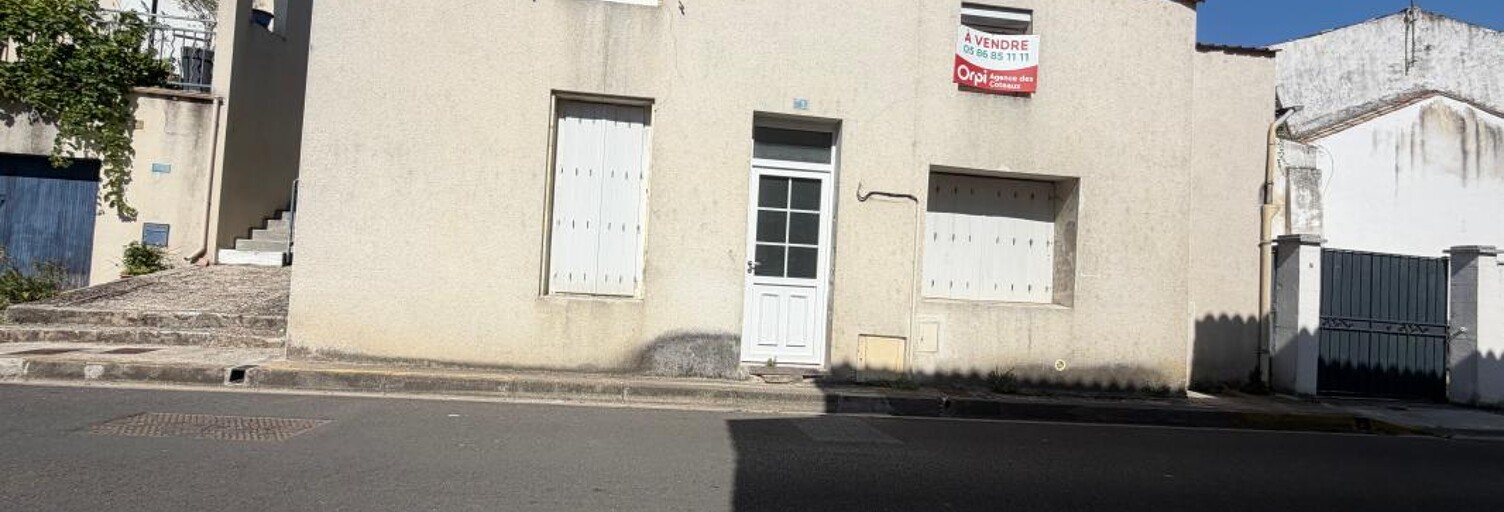 Maison 3 Pièces 71 m² à vendre à Pons (17800)