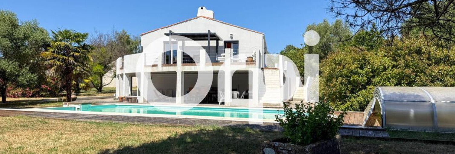 Maison 5 Pièces 128 m² à vendre à Saint-Laurent-de-la-Prée (17450)
