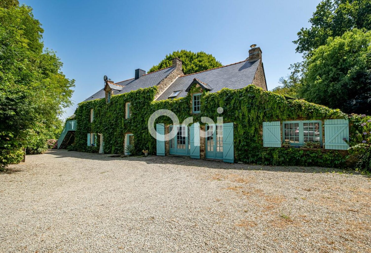 Magnifique propriété de caractère du XVIIIᵉ siècle de 323m² à Missillac — photo 1