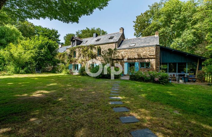 Magnifique propriété de caractère du XVIIIᵉ siècle de 323m² à Missillac — photo 2