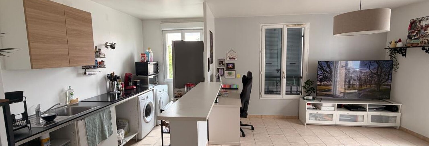 Appartement 2 Pièces 43 m² à louer à Vauréal (95490)