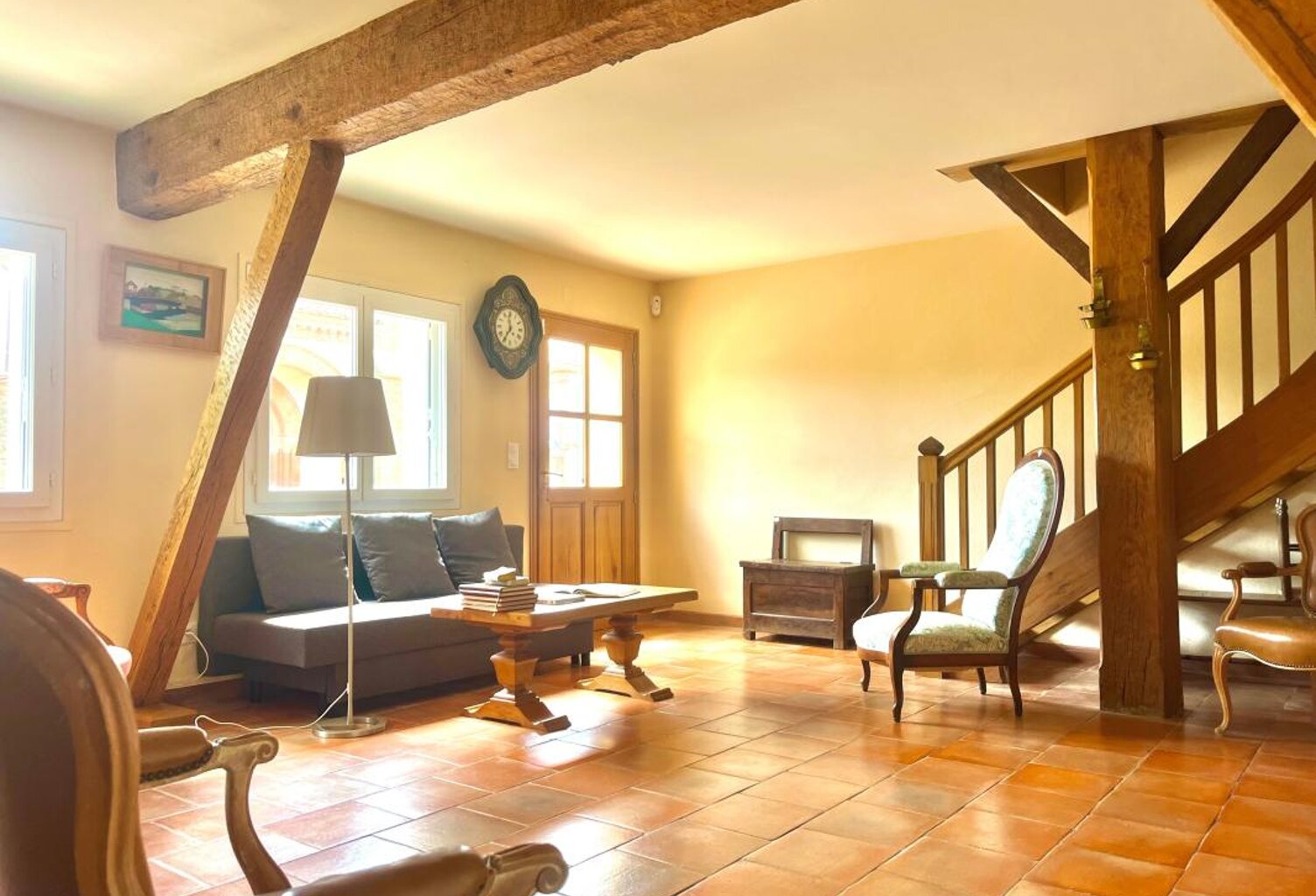 Maison de caractère au cœur de Fontenilles, 165 m² de charme et d'authenticité — photo 1