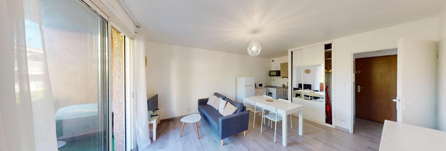 Appartement 2 Pièces 35 m² à vendre à Toulouse (31500)