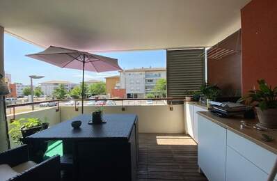 T3 RECENT COEUR FONSEGRIVESTERRASSE ET PARKING SSOL — photo du bien