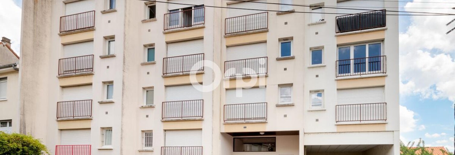 Appartement 1 Pièce 21 m² à vendre à Limoges (87000)