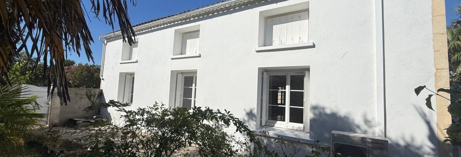 Maison 4 Pièces 126 m² à vendre à Cozes (17120)